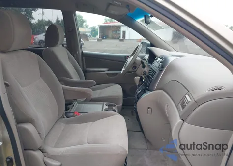 2010 Toyota Sienna Le из США, поврежденный, VIN 5TDKK4CC3AS326275